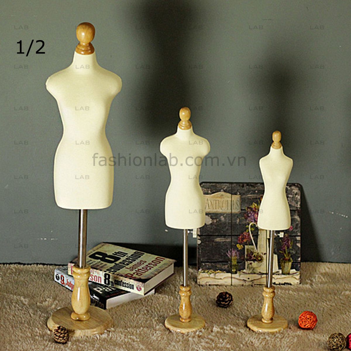 Dressform hongbang mini #010201