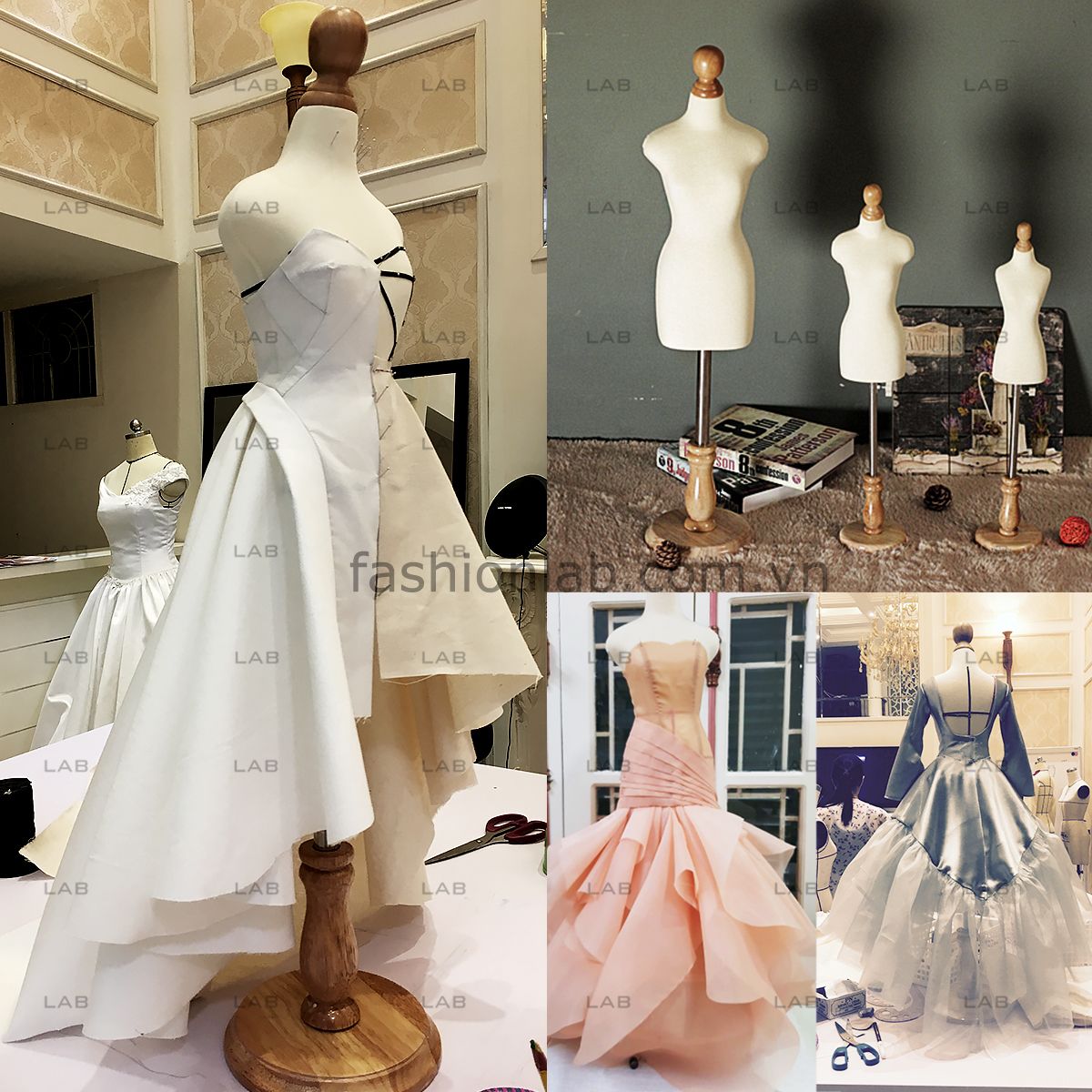 Dressform hongbang mini #010201