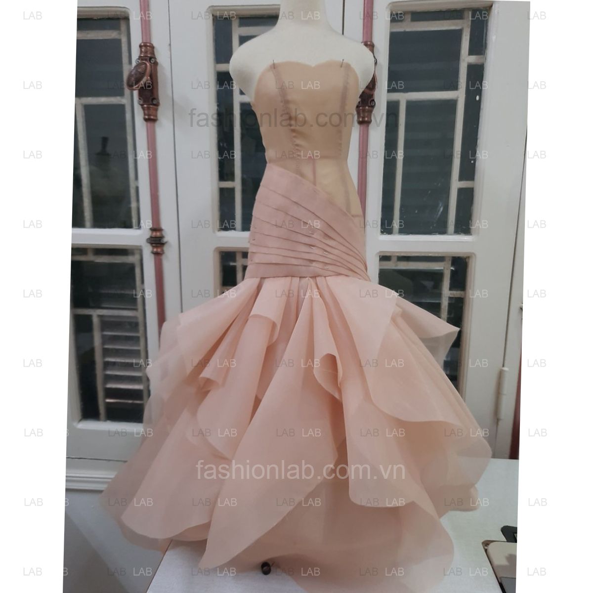 Dressform hongbang mini #010201