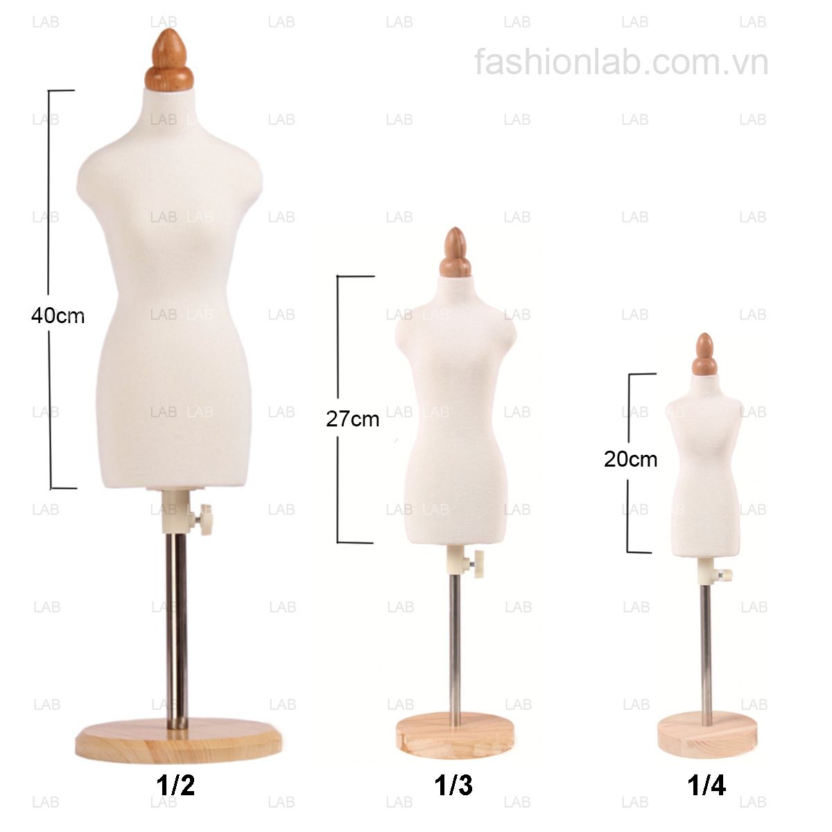 Dressform hongbang mini #010201