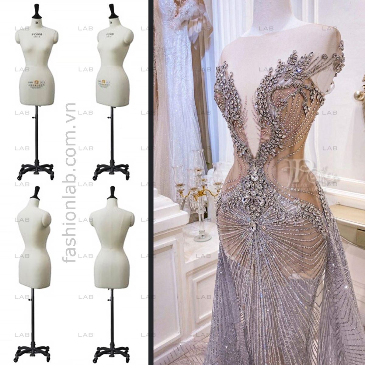 Cốt thiết kế Beifu - Haute couture #010201