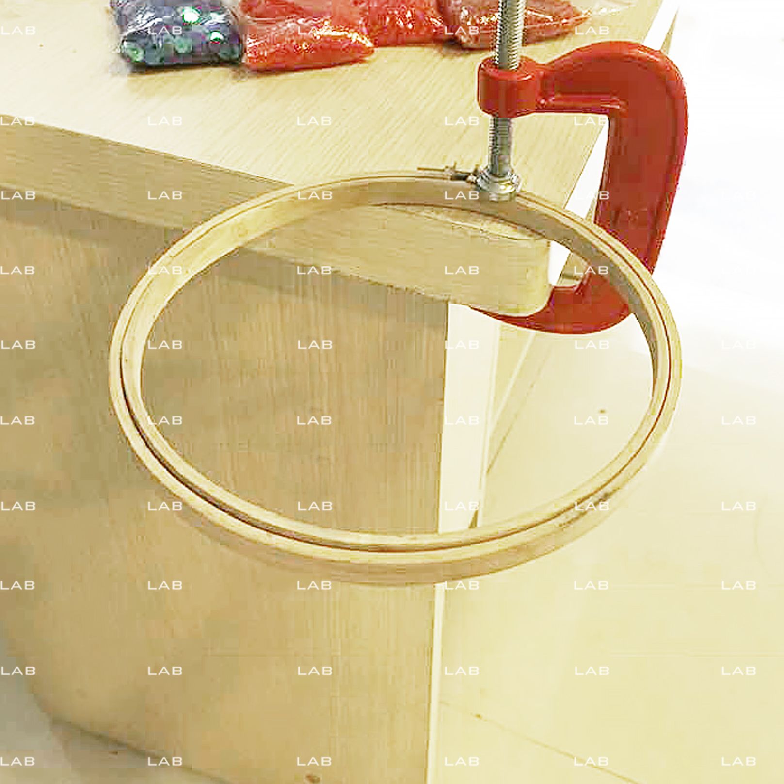 Kẹp gang C cố định khung thêu (chiếc) #0103