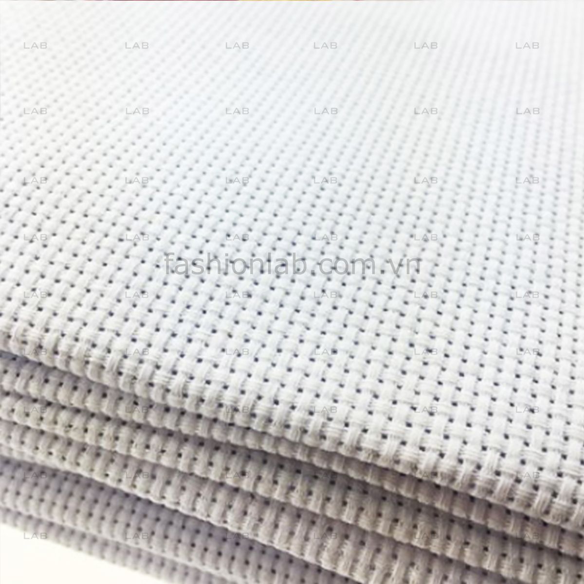 Vải cotton thêu chữ thập cross stitch #010301