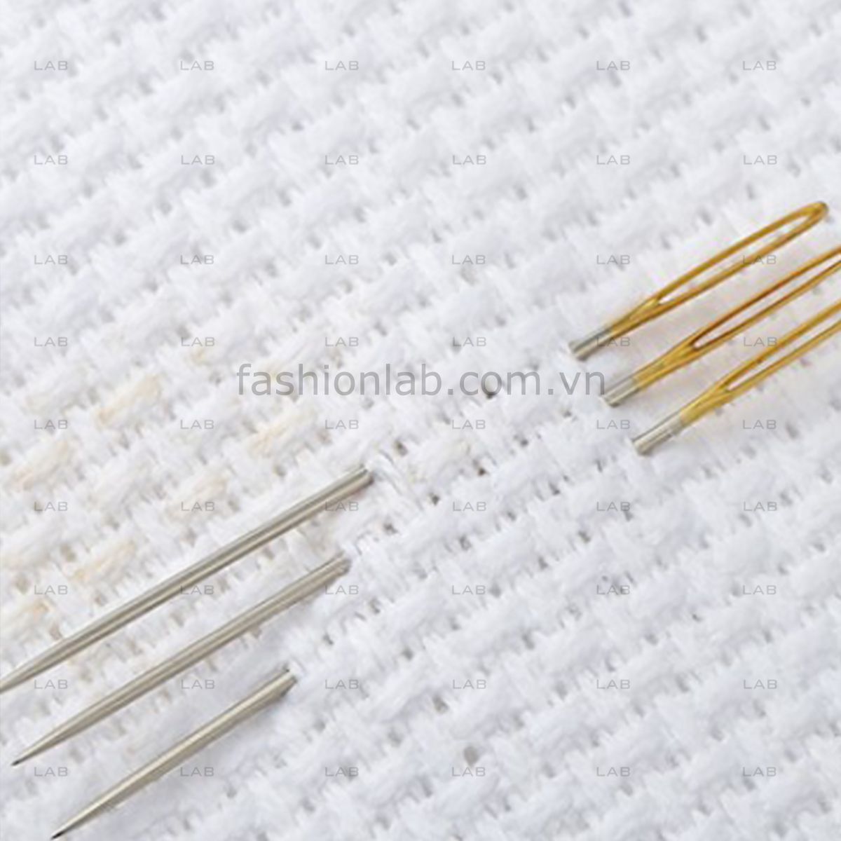 Vải cotton thêu chữ thập cross stitch #010301