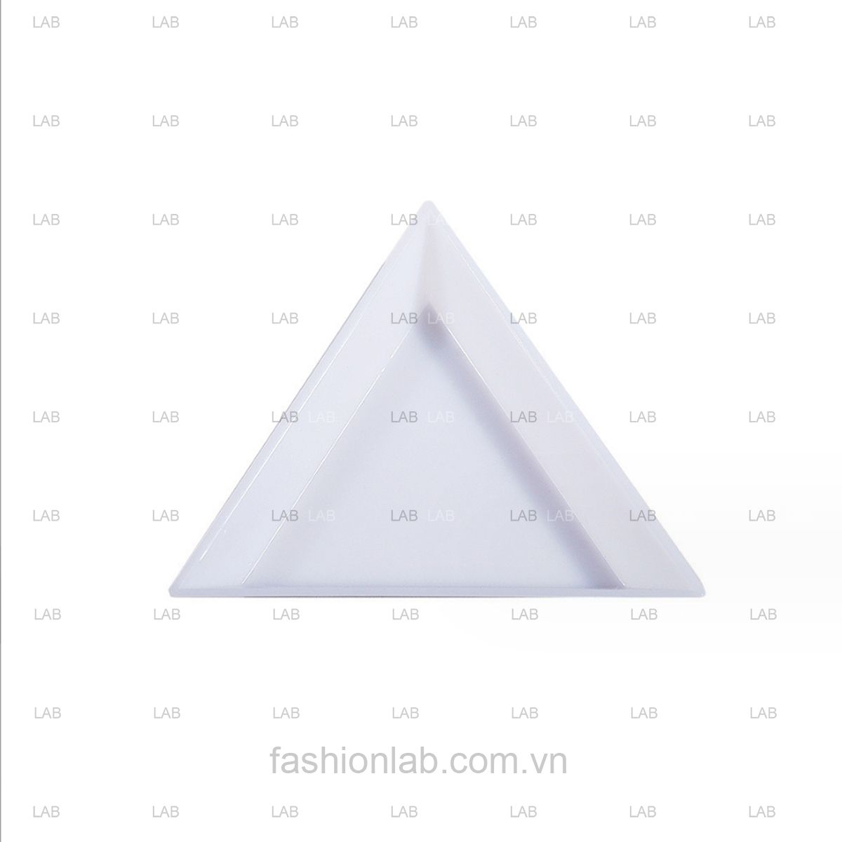 Khay tam giác nhỏ đựng cườm hạt #0103 (set 10 cái)