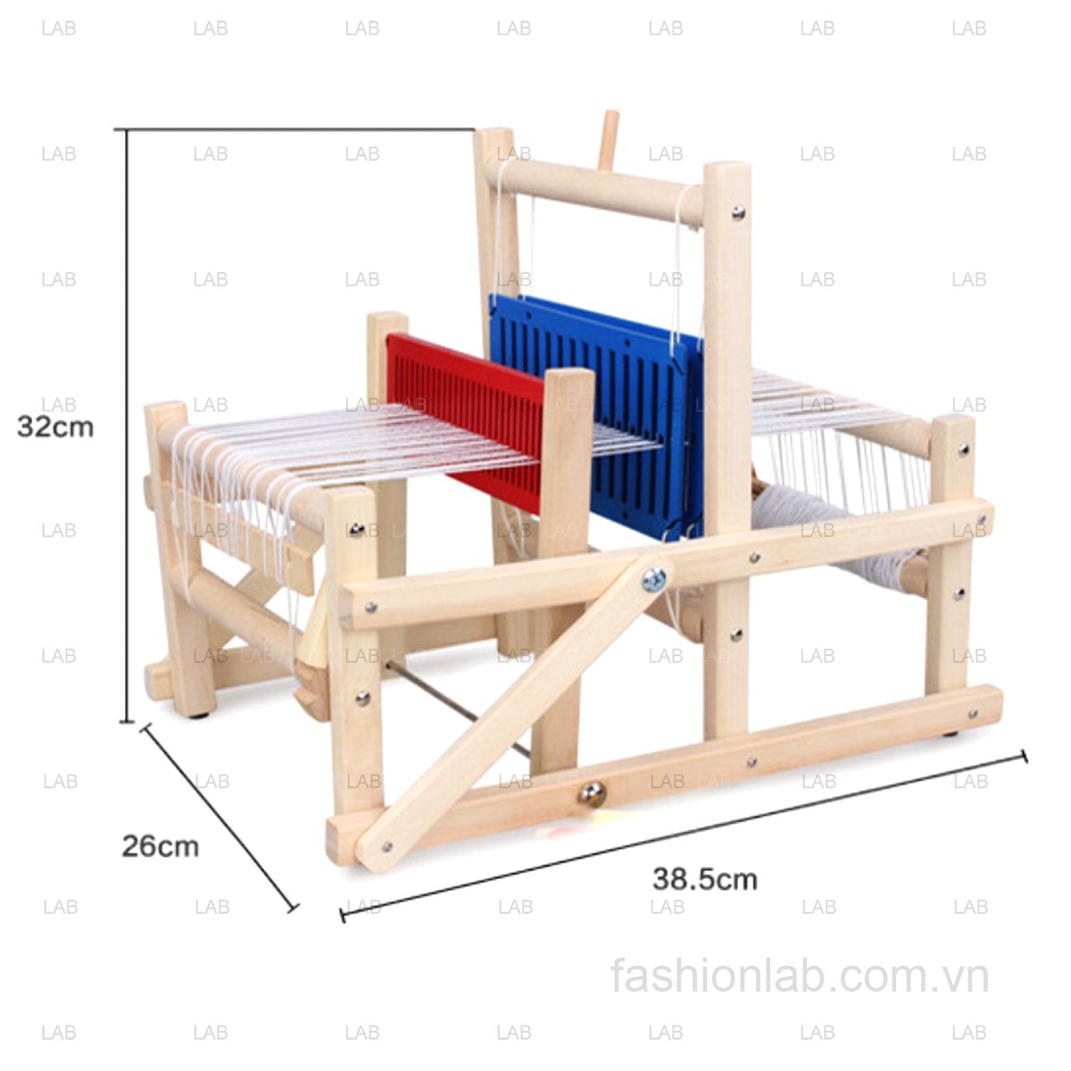 Khuy cửi - máy dệt gỗ cỡ nhỏ cho trẻ em #010401