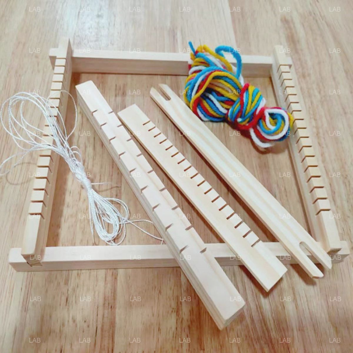 Khung dệt macrame hình chữ nhật #010401