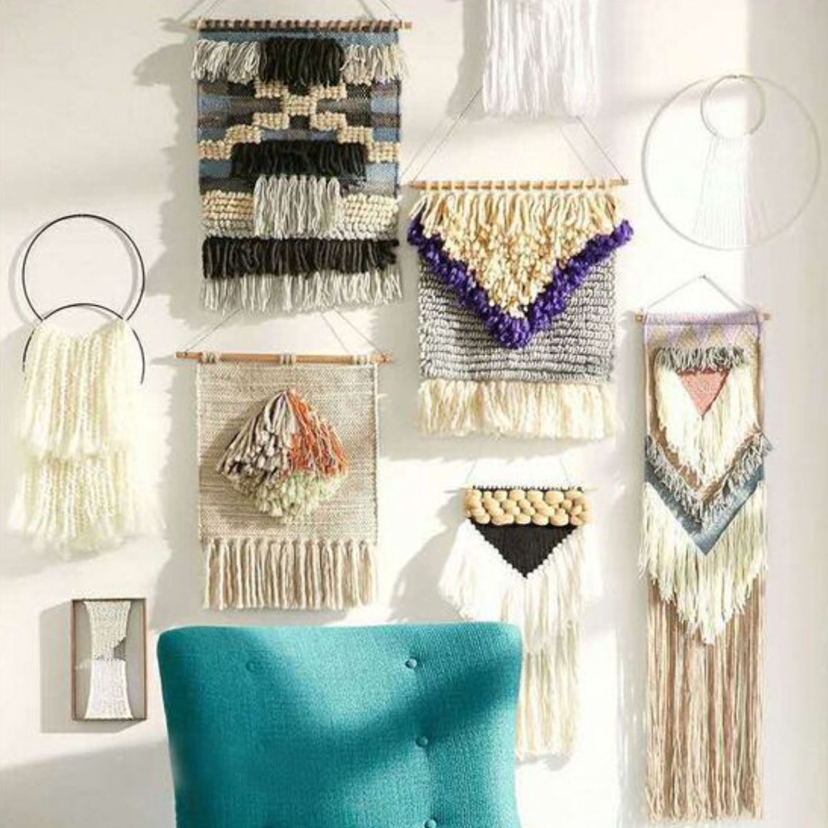 Khung dệt macrame hình chữ nhật #010401