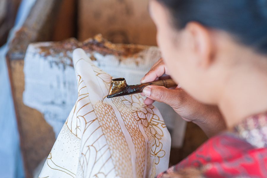 Bút rót sáp nhuộm Batik Ấn Độ nhiều cỡ #0105