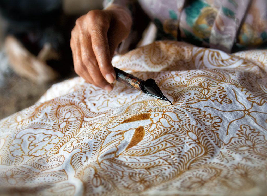 Bút rót sáp nhuộm Batik Ấn Độ nhiều cỡ #0105