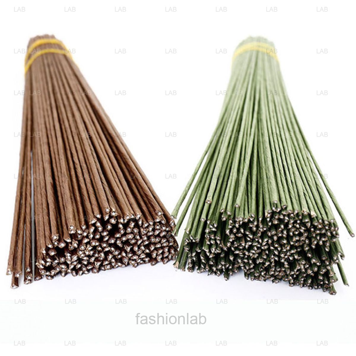 Cành kẽm bọc làm hoa giả #010602