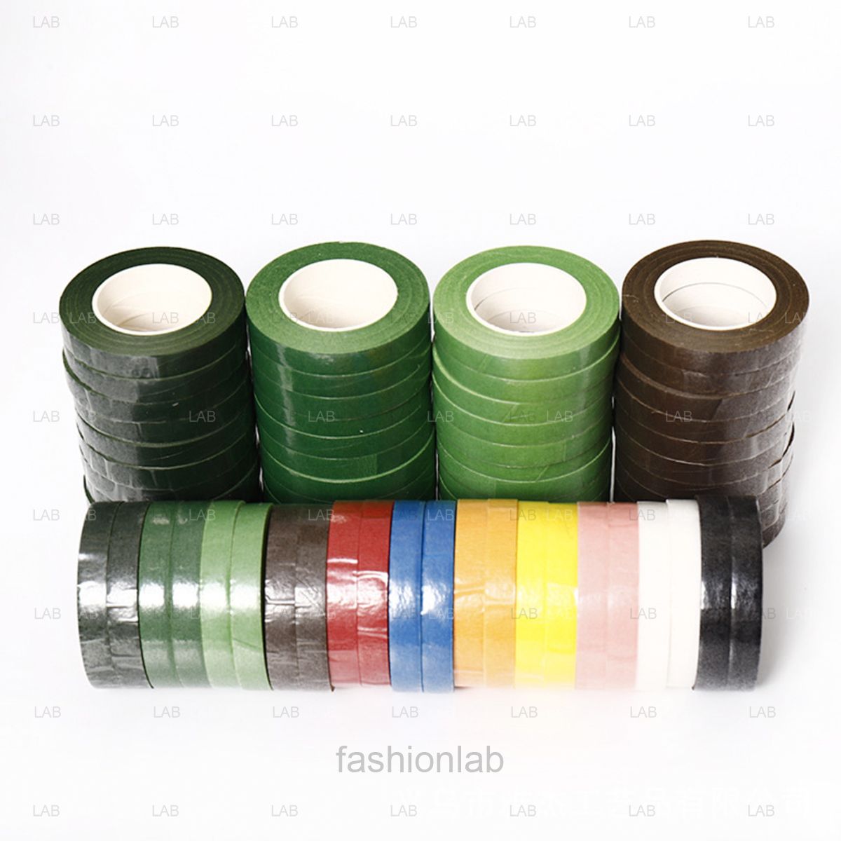 Băng dính sáp cuốn cành hoa giả #010602