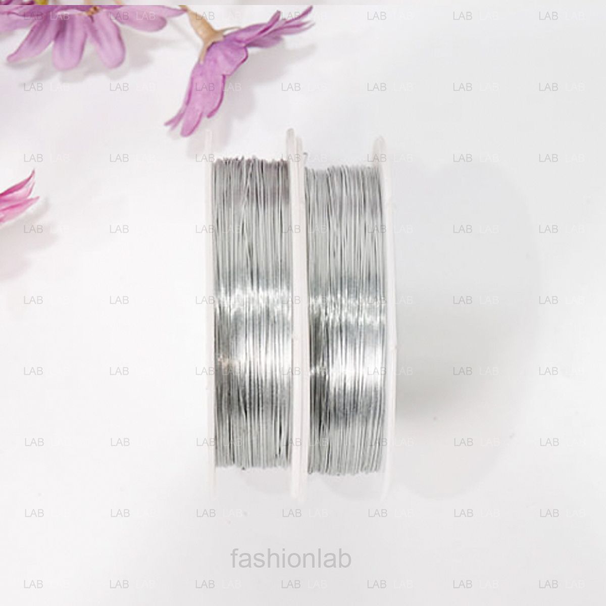 Dây kẽm đồng 0.4mm cuộn 40m làm trang sức, hoa giả #010602