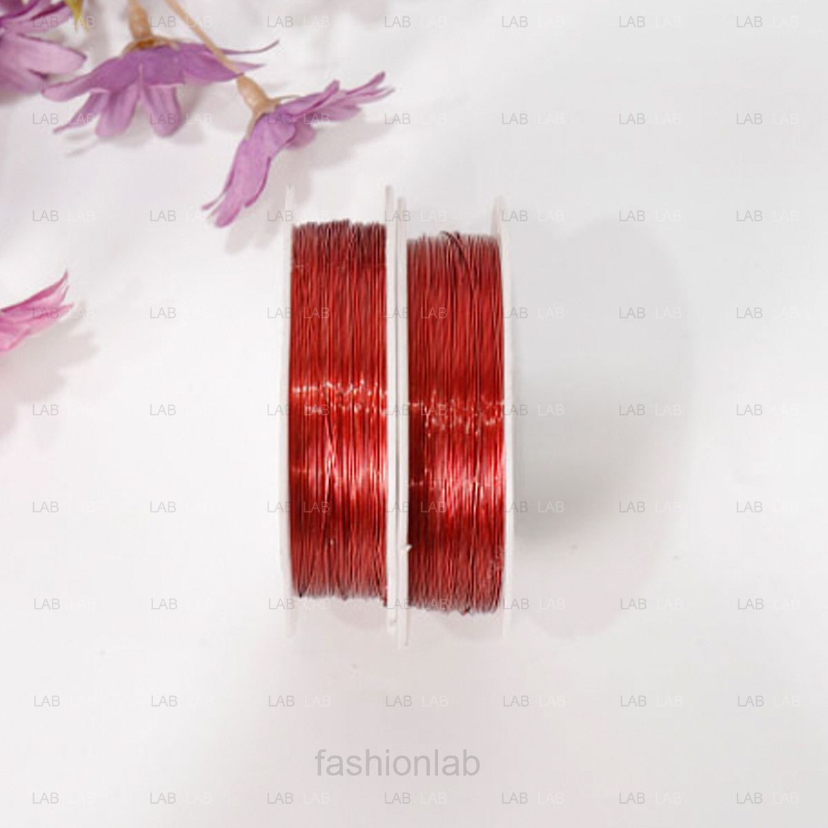 Dây kẽm đồng 0.4mm cuộn 40m làm trang sức, hoa giả #010602