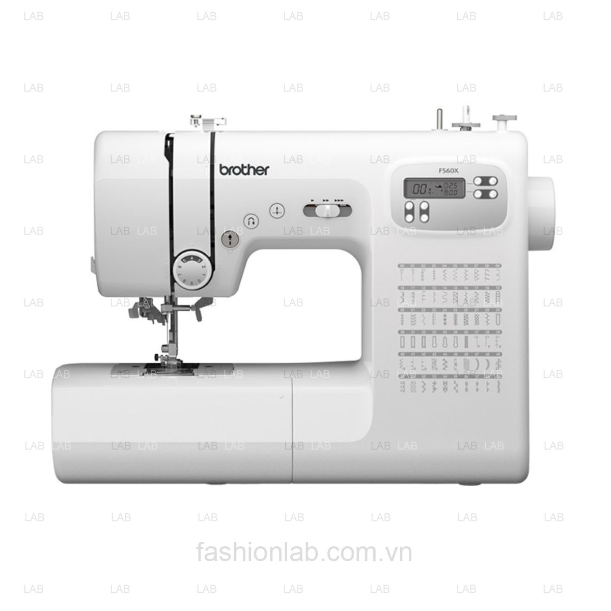 Máy may điện tử gia đình Brother FS60S #010801 (Cái)