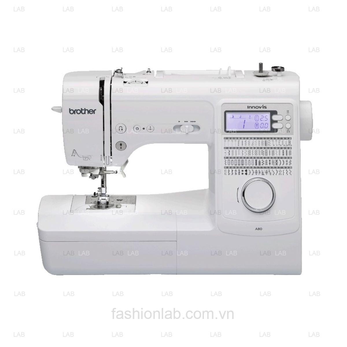 Máy may điện tử gia đình Brother 80A #010801 (Cái)