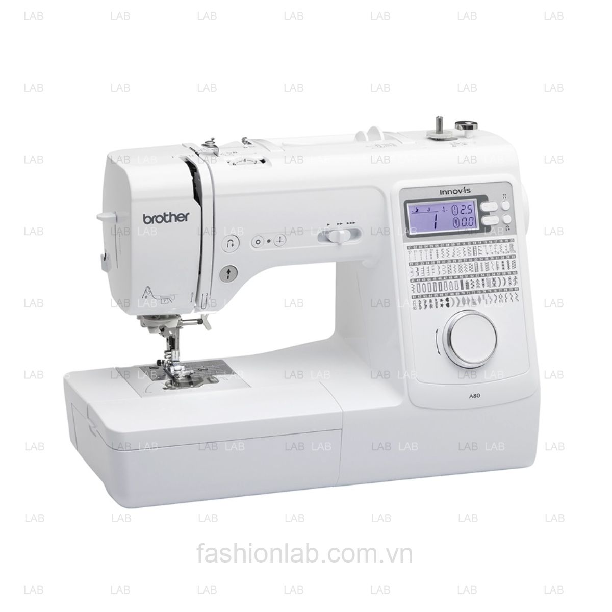 Máy may điện tử gia đình Brother 80A #010801 (Cái)