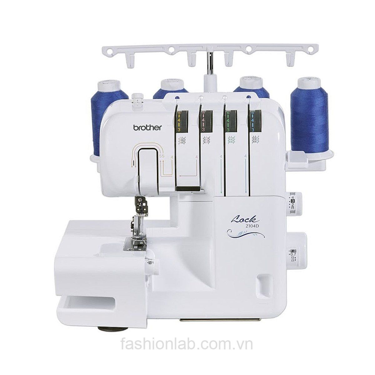Máy vắt sổ gia đình Brother 2104D #010801 (Cái)