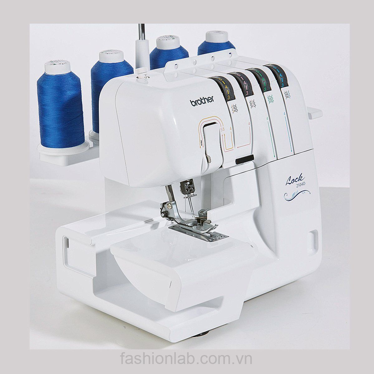 Máy vắt sổ gia đình Brother 2104D #010801 (Cái)