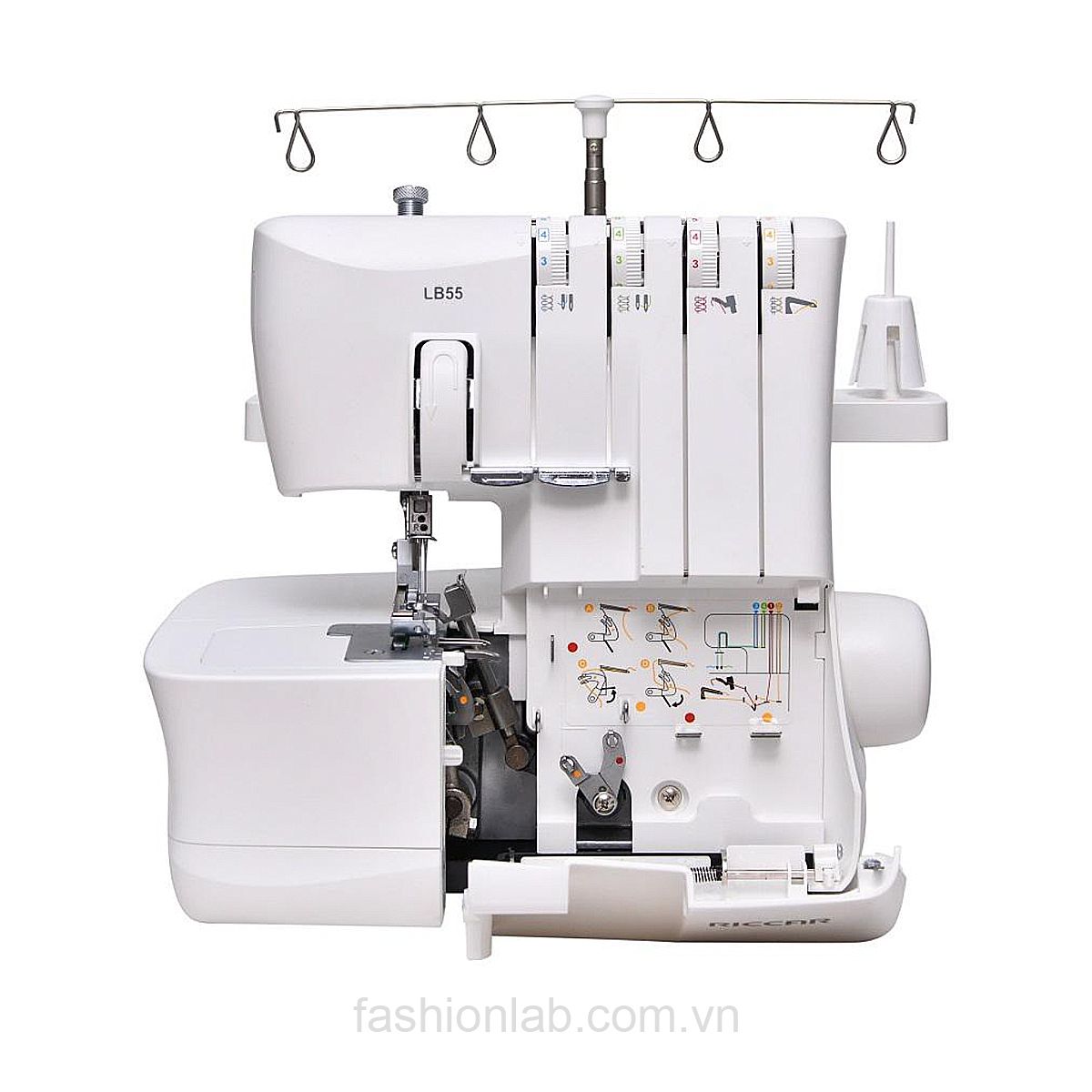 Vắt sổ Riccar LB55 (cái) #010801 (Cái)