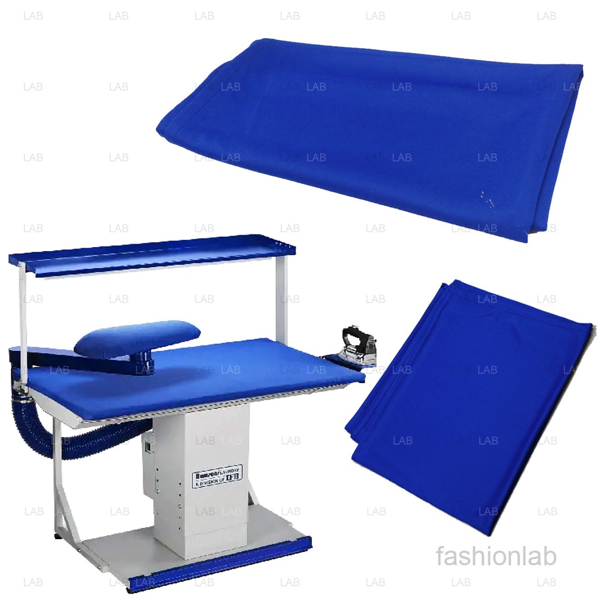 Vải trải bàn là ủi quần áo chịu nhiệt độ cao #011001 (Tấm 150x80cm)