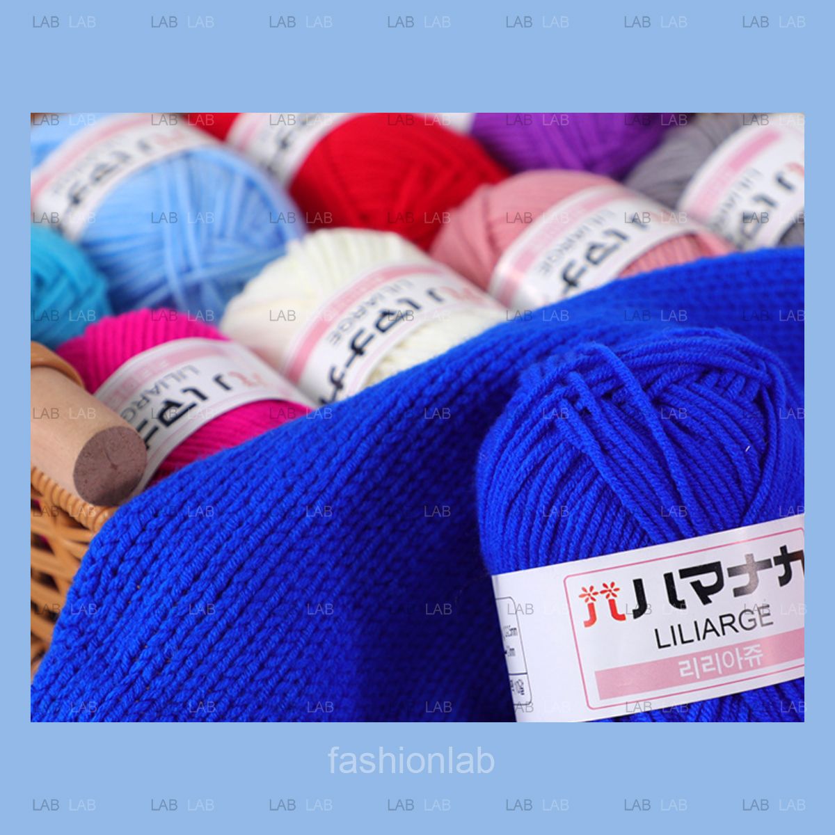 Len milk sữa cotton Hàn nhỏ 25g #020101 - (Cuộn)