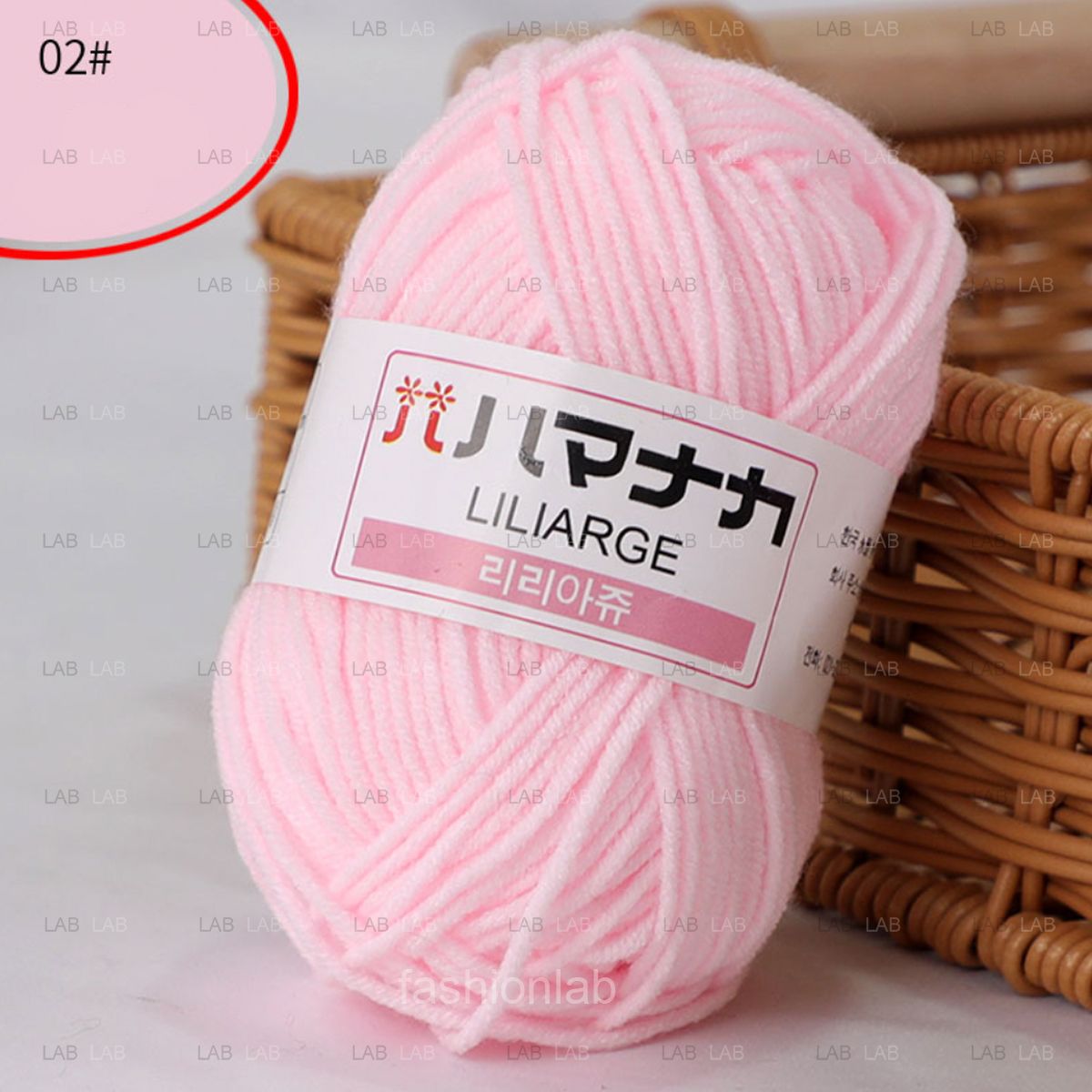 Len milk sữa cotton Hàn nhỏ 25g #020101 - (Cuộn)