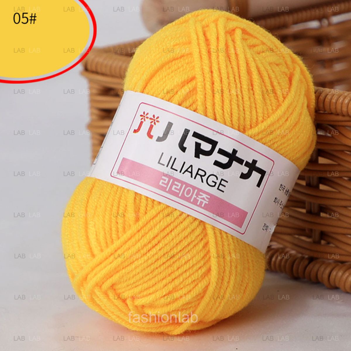 Len milk sữa cotton Hàn nhỏ 25g #020101 - (Cuộn)