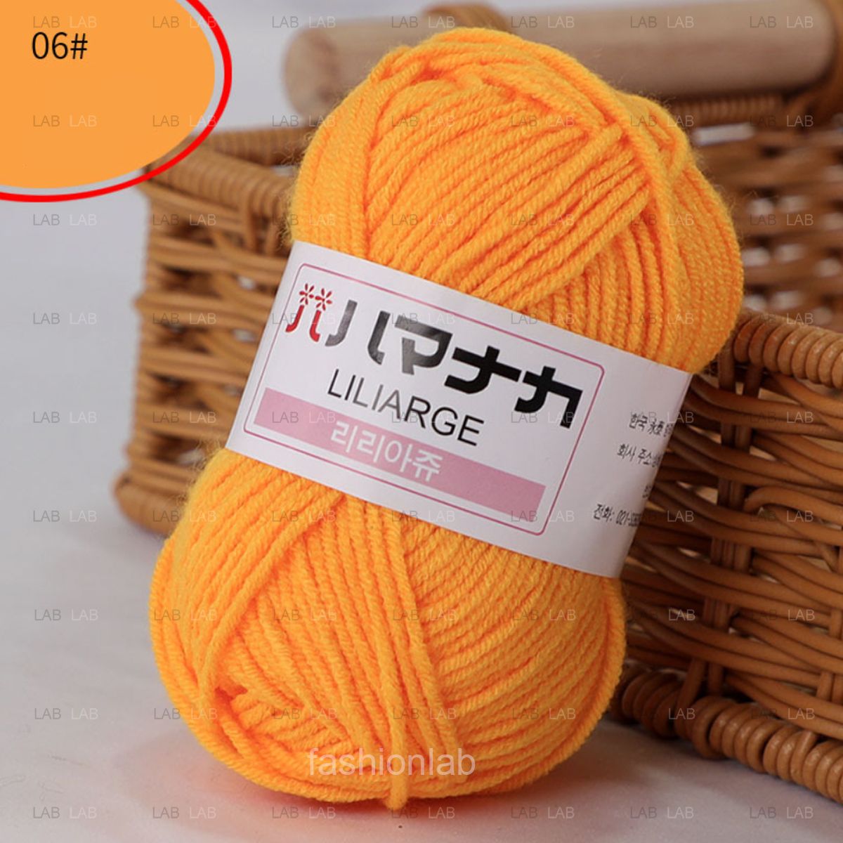 Len milk sữa cotton Hàn nhỏ 25g #020101 - (Cuộn)