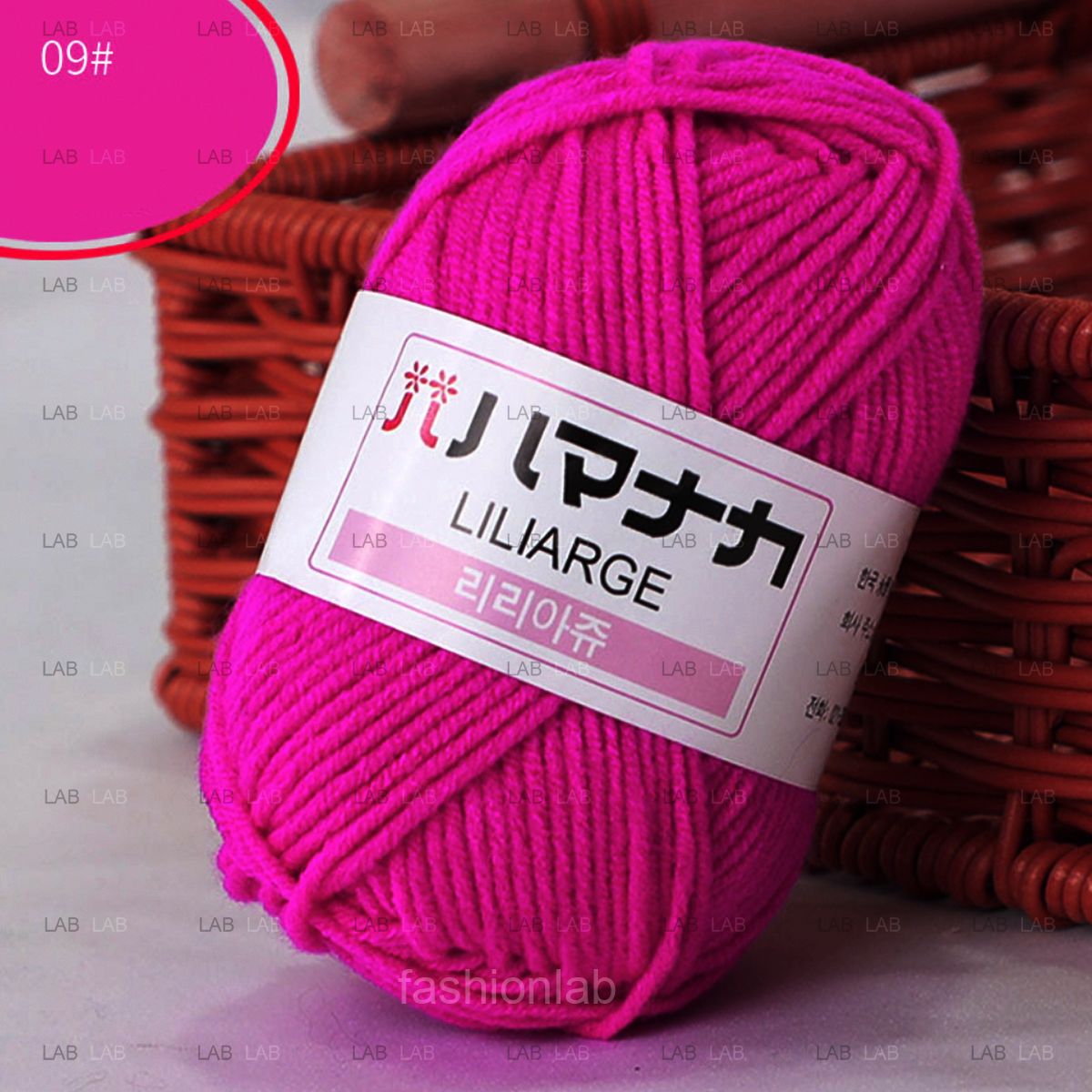 Len milk sữa cotton Hàn nhỏ 25g #020101 - (Cuộn)