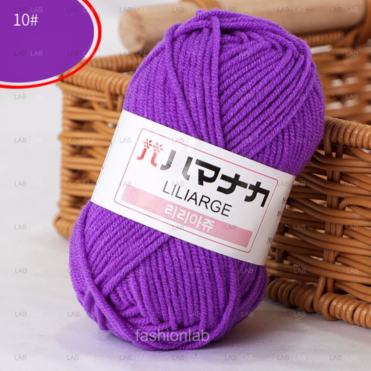 Len milk sữa cotton Hàn nhỏ 25g #020101 - (Cuộn)