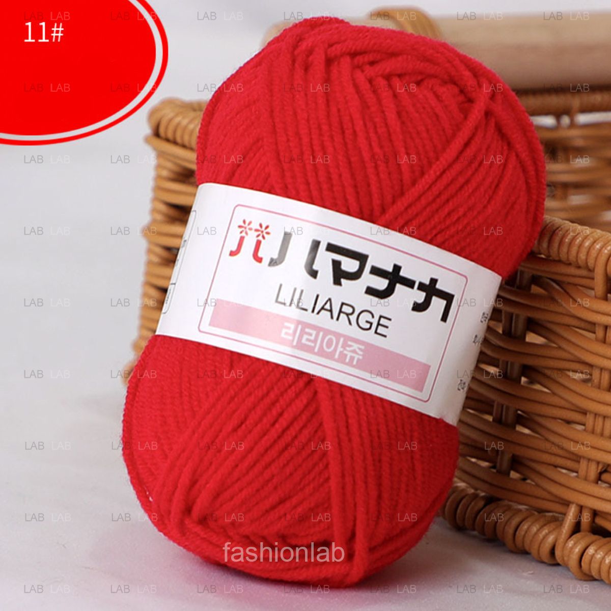 Len milk sữa cotton Hàn nhỏ 25g #020101 - (Cuộn)