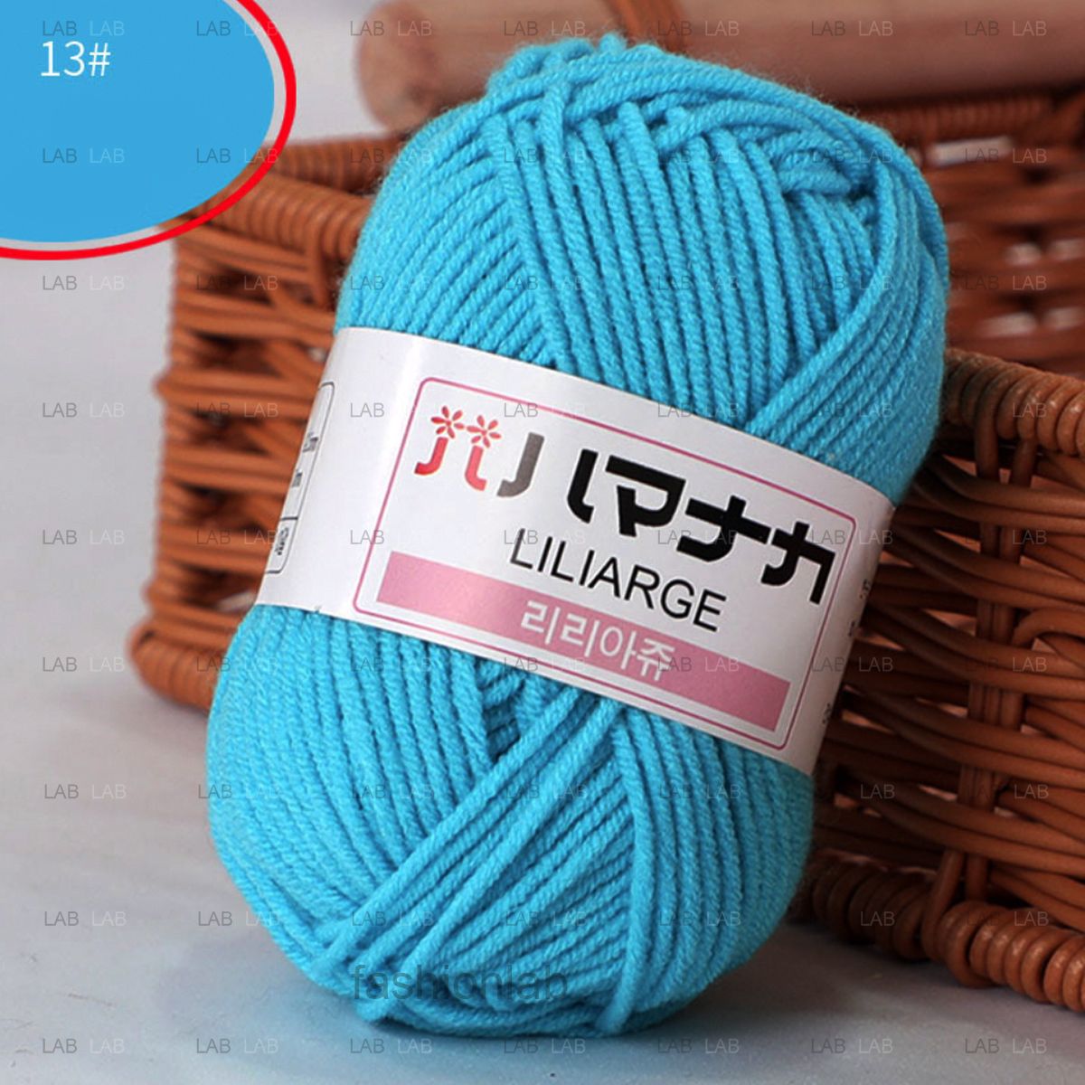Len milk sữa cotton Hàn nhỏ 25g #020101 - (Cuộn)