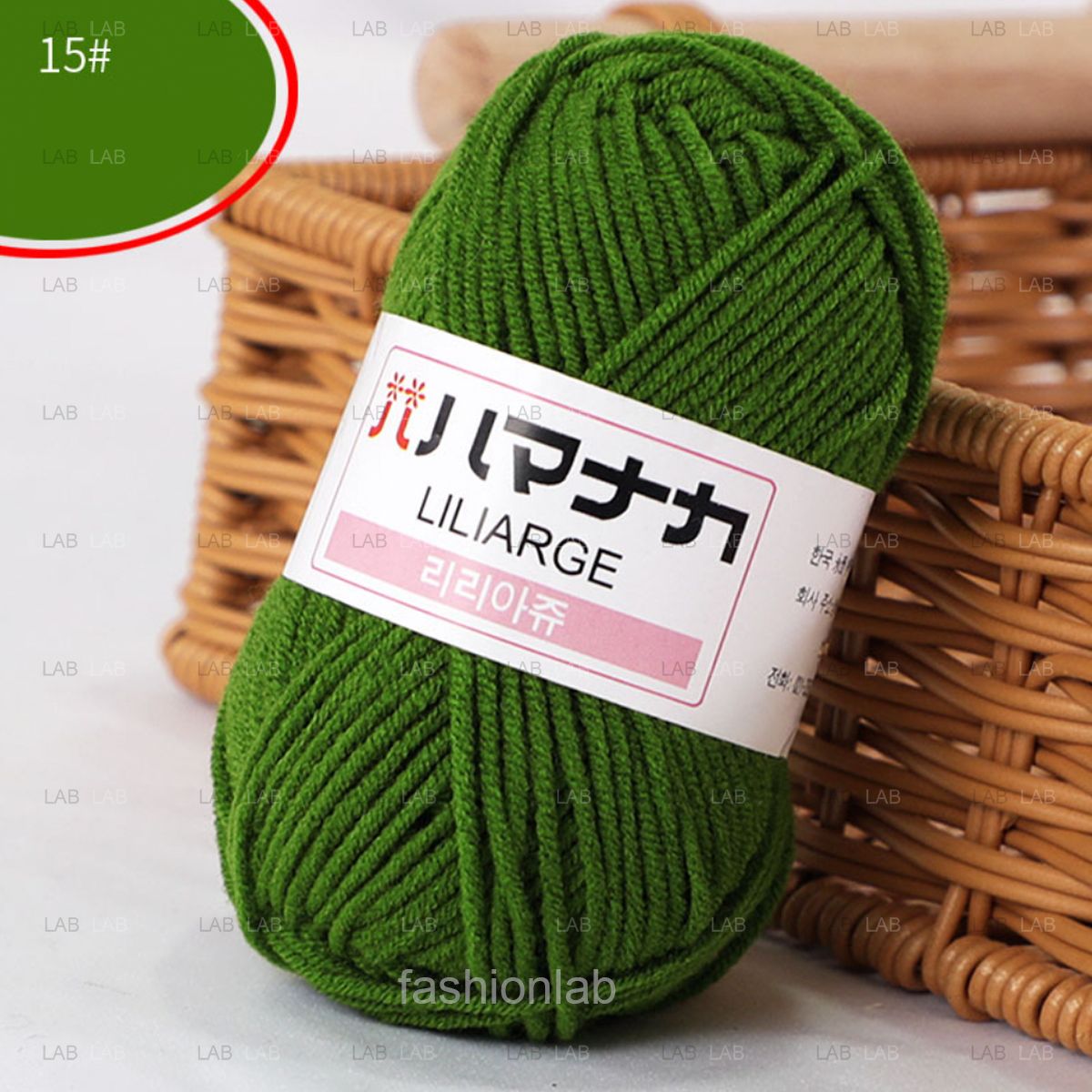Len milk sữa cotton Hàn nhỏ 25g #020101 - (Cuộn)