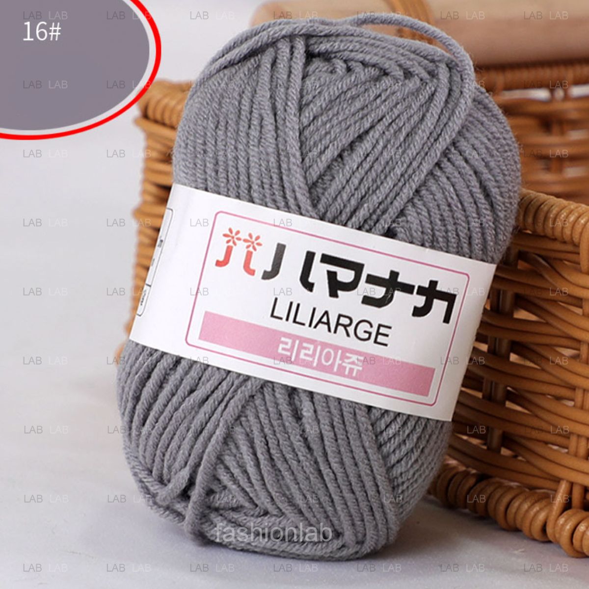Len milk sữa cotton Hàn nhỏ 25g #020101 - (Cuộn)