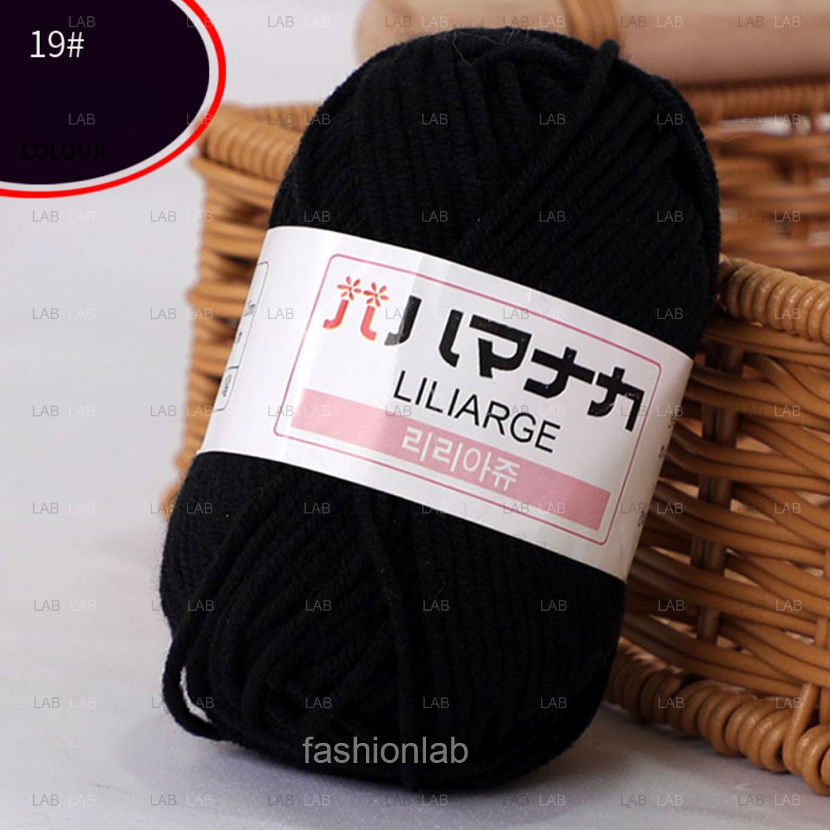 Len milk sữa cotton Hàn nhỏ 25g #020101 - (Cuộn)