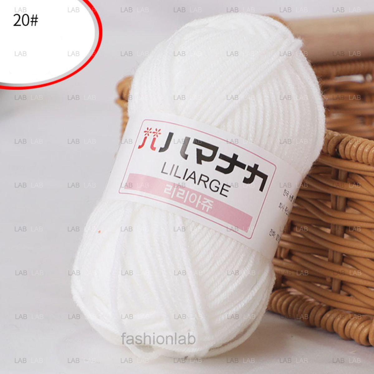 Len milk sữa cotton Hàn nhỏ 25g #020101 - (Cuộn)