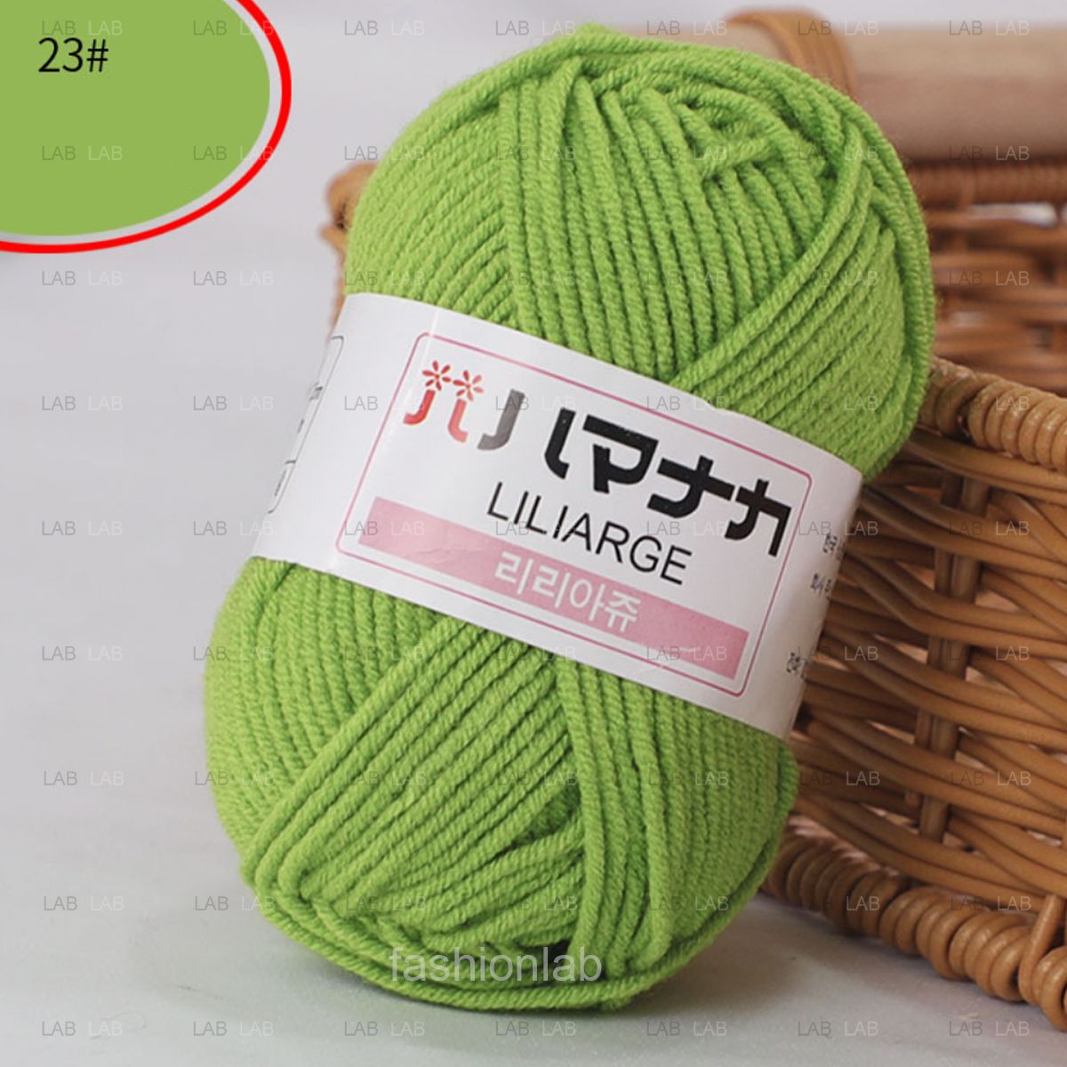 Len milk sữa cotton Hàn nhỏ 25g #020101 - (Cuộn)