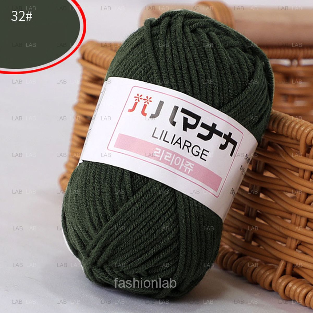 Len milk sữa cotton Hàn nhỏ 25g #020101 - (Cuộn)
