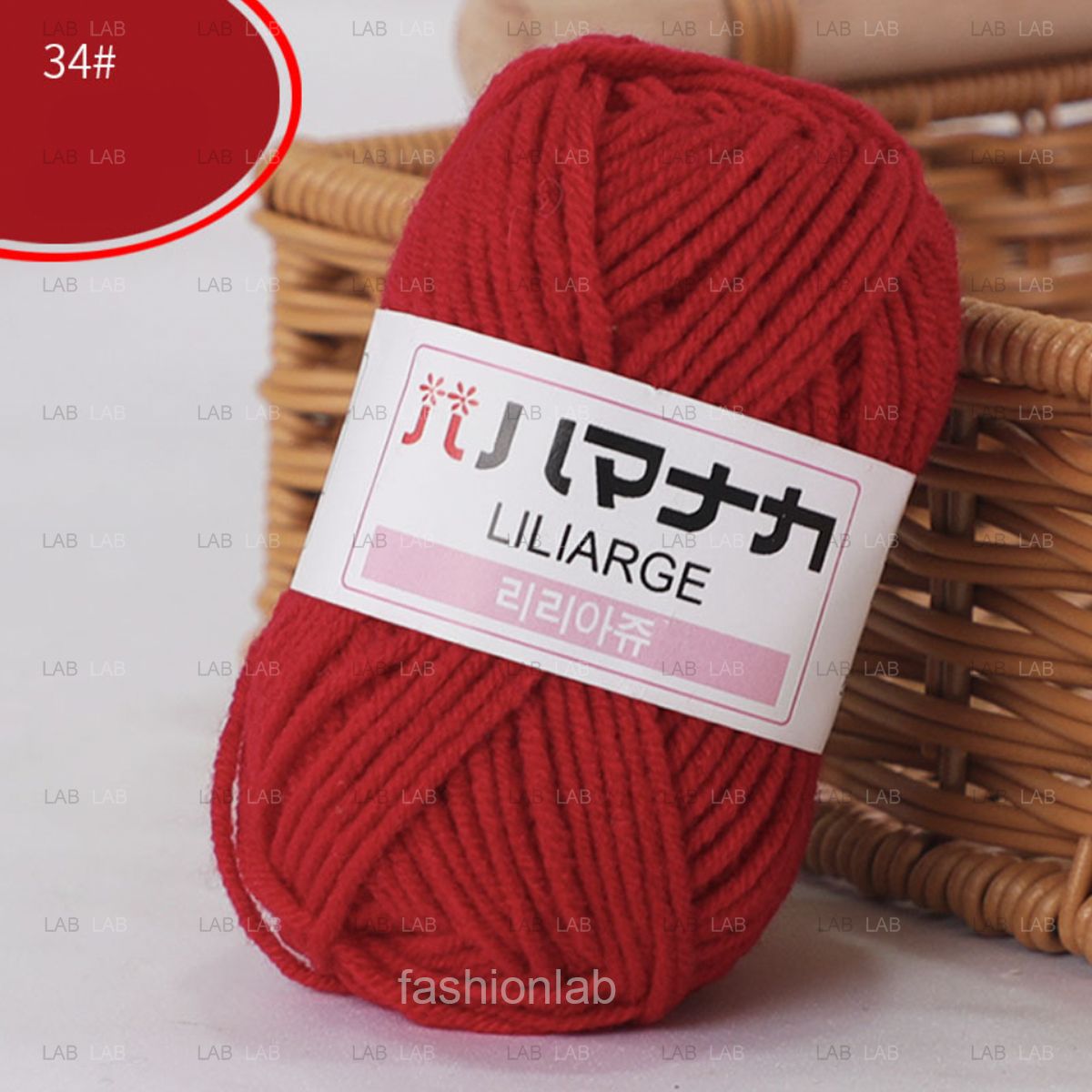 Len milk sữa cotton Hàn nhỏ 25g #020101 - (Cuộn)