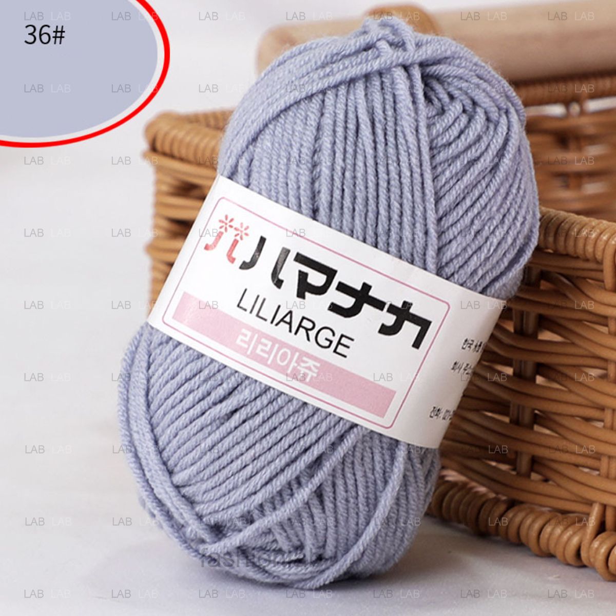 Len milk sữa cotton Hàn nhỏ 25g #020101 - (Cuộn)