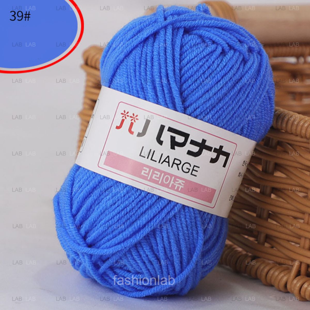 Len milk sữa cotton Hàn nhỏ 25g #020101 - (Cuộn)