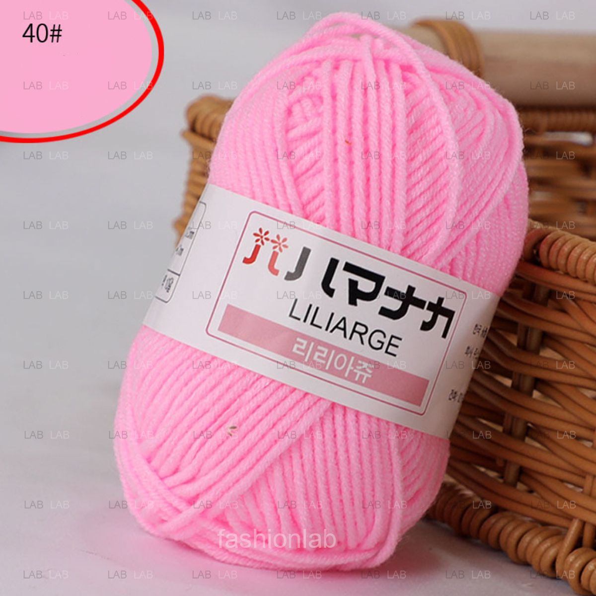 Len milk sữa cotton Hàn nhỏ 25g #020101 - (Cuộn)