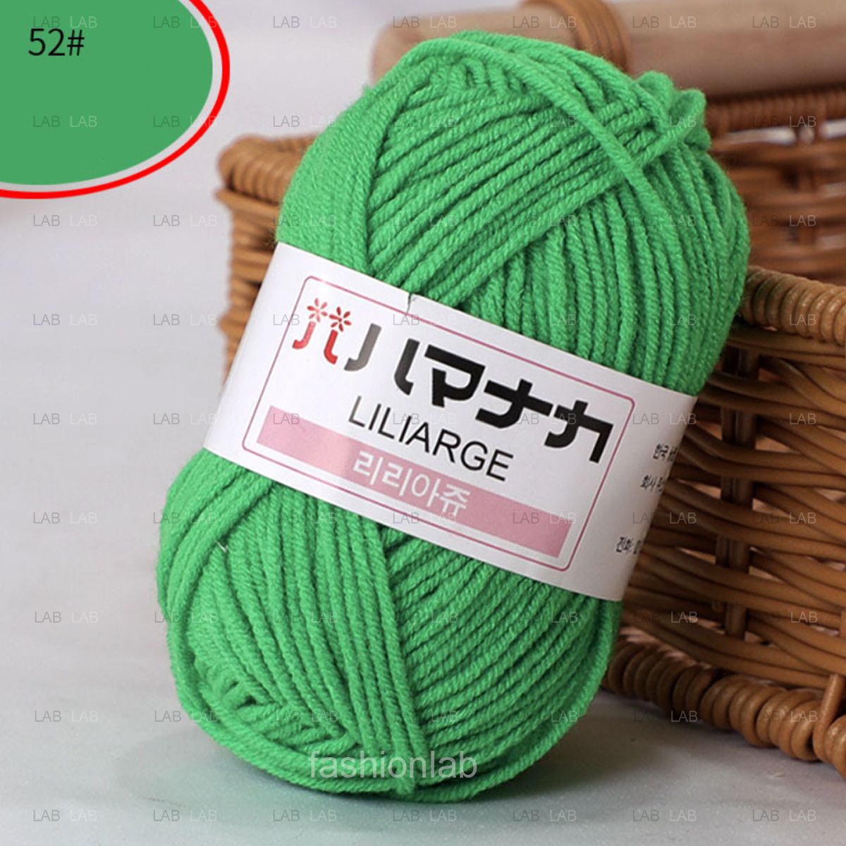 Len milk sữa cotton Hàn nhỏ 25g #020101 - (Cuộn)