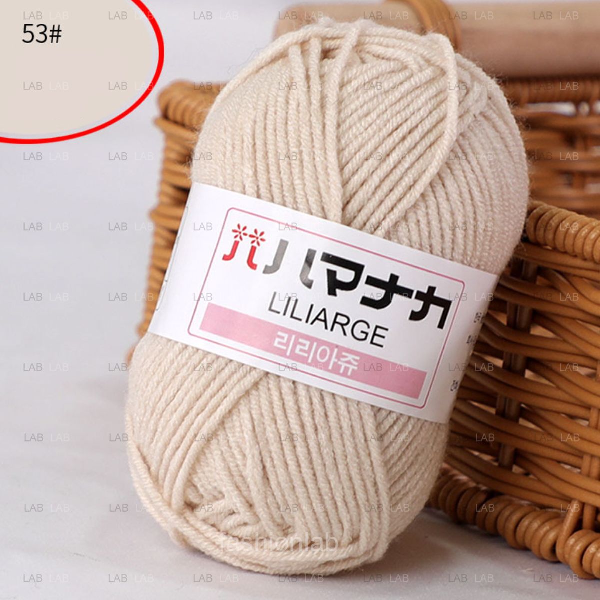 Len milk sữa cotton Hàn nhỏ 25g #020101 - (Cuộn)