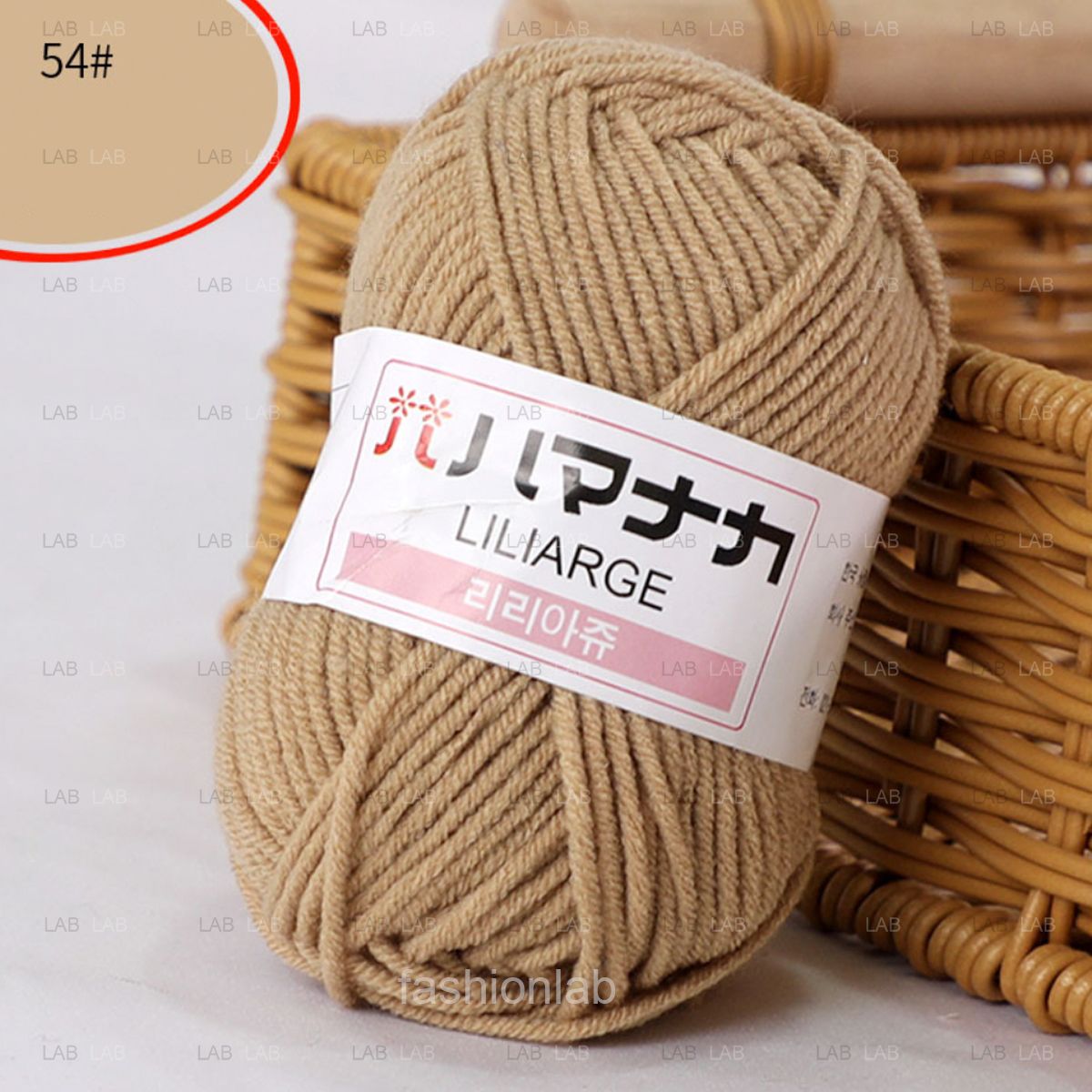 Len milk sữa cotton Hàn nhỏ 25g #020101 - (Cuộn)