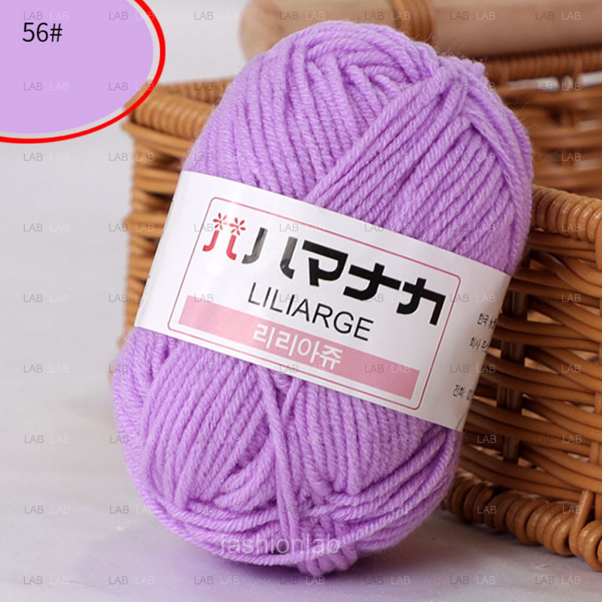 Len milk sữa cotton Hàn nhỏ 25g #020101 - (Cuộn)