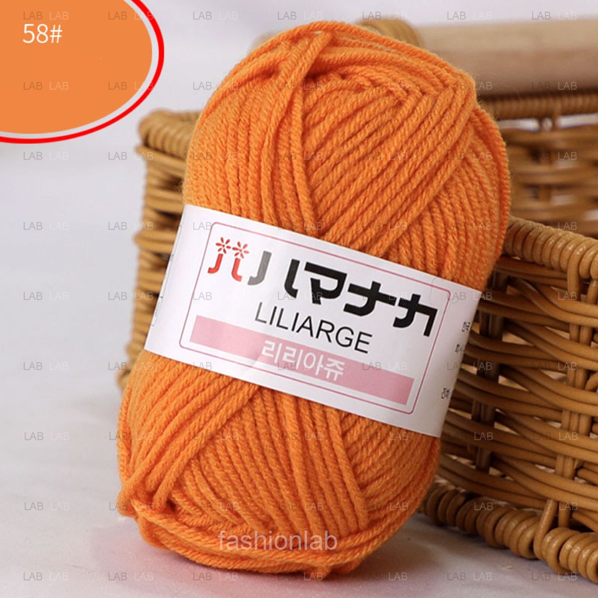 Len milk sữa cotton Hàn nhỏ 25g #020101 - (Cuộn)