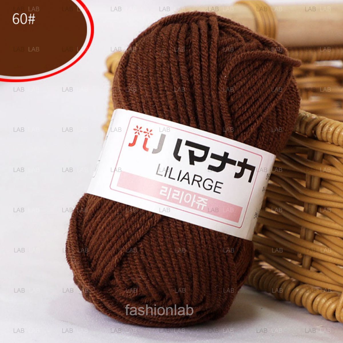 Len milk sữa cotton Hàn nhỏ 25g #020101 - (Cuộn)