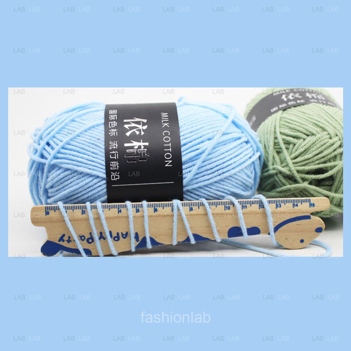 Len milk sữa cotton mác đen 50g #020101